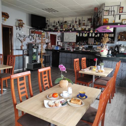 Desayuno en Hostal La Llave Palencia
