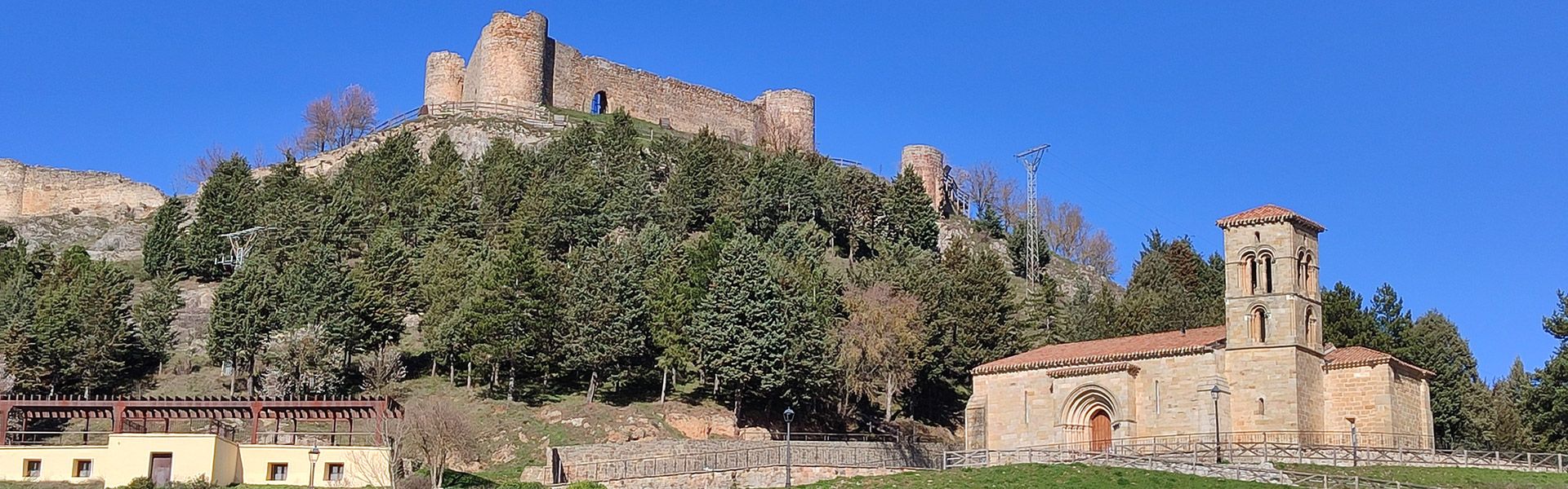 Paisaje del Románico Palentino