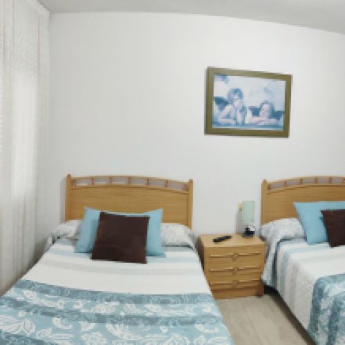 Habitación doble Hostal La Llave