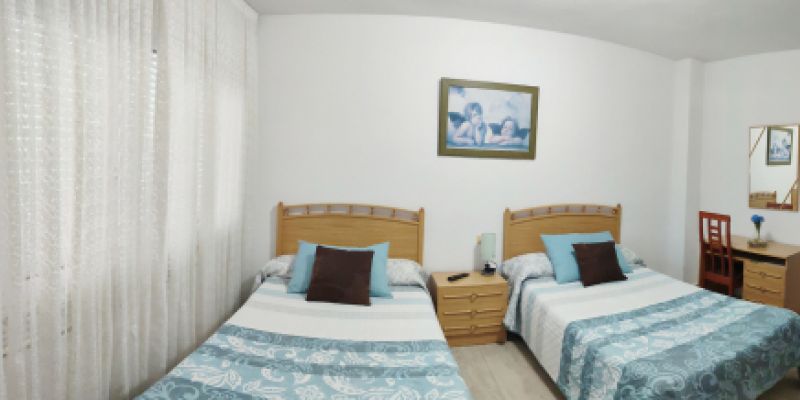 Habitación doble Hostal La Llave