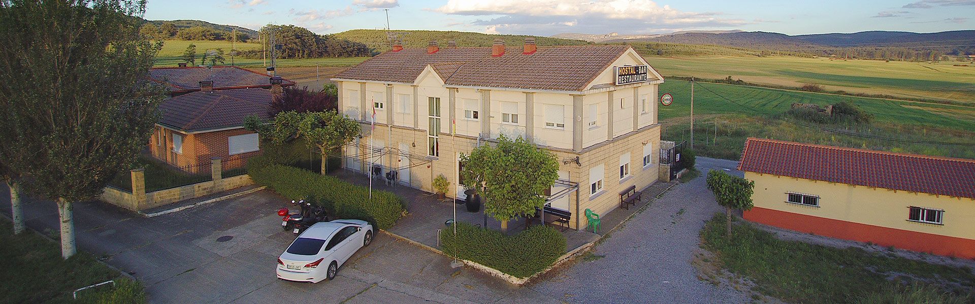 Panorámica Hostal La Llave