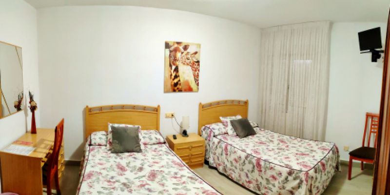 Habitación doble Hostal La Llave