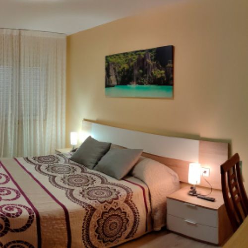 Habitación matrimonio Hostal La Llave