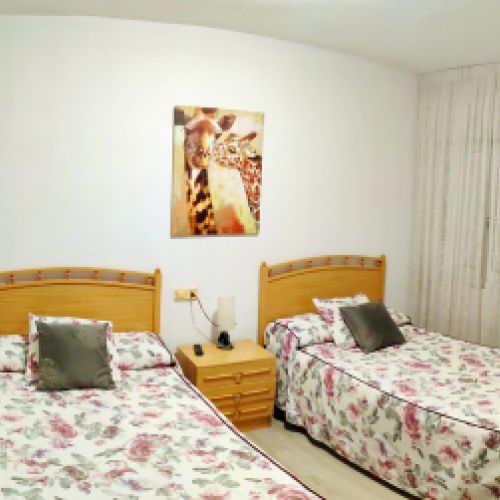 Habitación doble Hostal La Llave