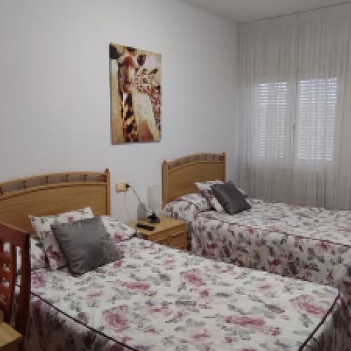 Vista general habitación doble