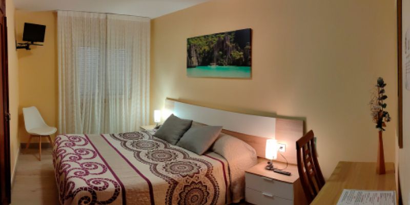 Habitación matrimonio Hostal La Llave