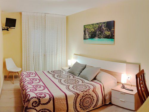 Habitación matrimonio Hostal La Llave