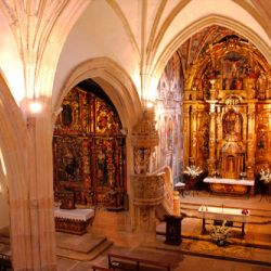 Naves iglesia Románico Palentino