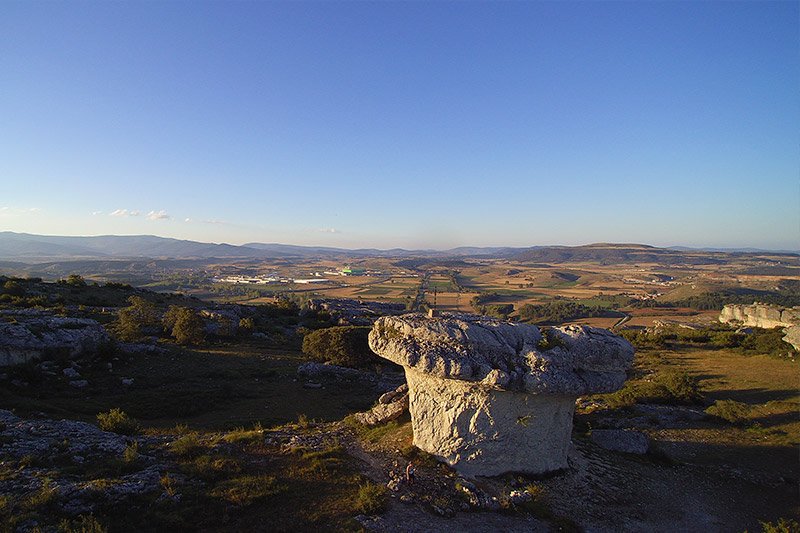 Panorámica de Las Tuerces Palencia