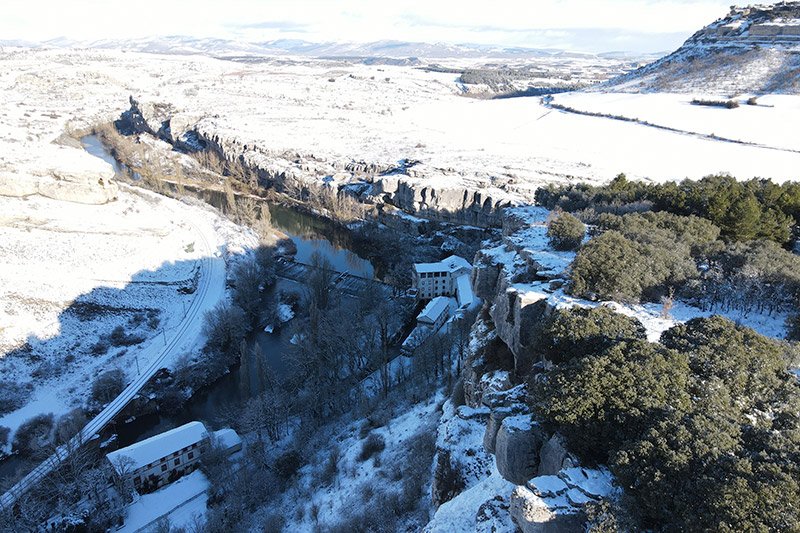 Cañón de La Horadad nevado horadada2.jpg